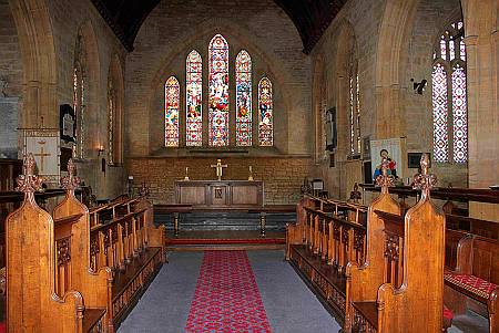 Martock - The Chancel
